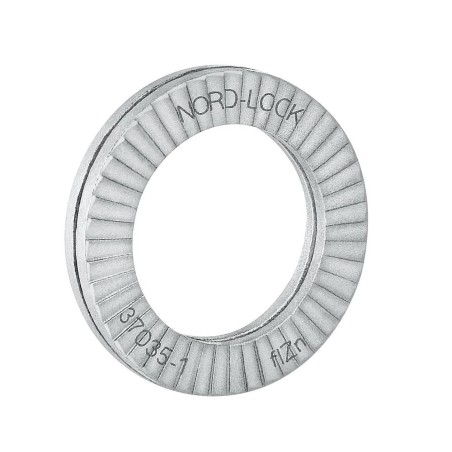 Podložka nord-lock® pro šrouby se šestihrannou hlavou (nlsp), ocel, zinek lamelový, m27 (28.4x48.5x5.8)