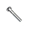 Din 7984, šroub s nízkou válcovou hlavou, vnitřní šestihran inb, ocel, pevnostní třída 8.8, bez povrchové úpravy, m3x8 mm