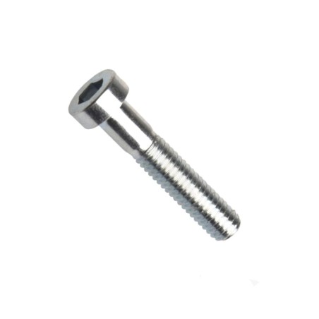 Din 7984, šroub s nízkou válcovou hlavou, vnitřní šestihran inb, ocel, pevnostní třída 8.8, bez povrchové úpravy, m4x8 mm