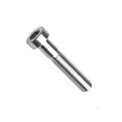 Din 7984, šroub s nízkou válcovou hlavou, vnitřní šestihran inb, ocel, pevnostní třída 8.8, zinek bílý, m10x80 mm