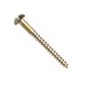 Din 96 vrut do dřeva s půlkulatou hlavou, průběžná drážka, zinek bílý, 5.0x25 mm