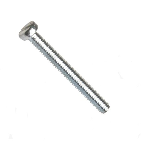 Din 84a, šroub s válcovou hlavou a rovnou drážkou, ocel 4.8, bez povrchové úpravy, m3x14 mm