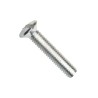Din 964a, šroub s čočkovou hlavou a rovnou drážkou, ocel 4.8, zinek bílý, m5x12 mm
