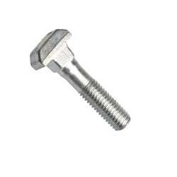 Din 186b, šroub s t-hlavou a čtyřhranem, ocel 4.6, bez povrchové úpravy, m16x70 mm