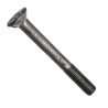 Din 604, šroub se zápustnou hlavou a nosem, ocel 4.6, bez povrchové úpravy, m6x20 mm