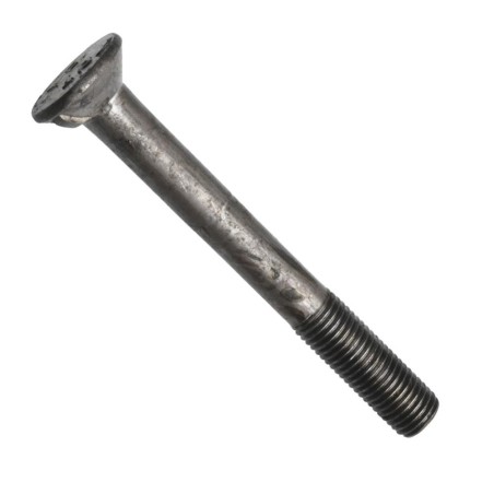Din 604, šroub se zápustnou hlavou a nosem, ocel 4.6, bez povrchové úpravy, m8x50 mm