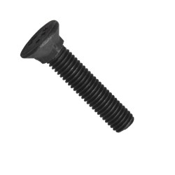 Din 608, šroub "pluhový" se zápustnou hlavou se čtyřhranným osazením, do kovu, ocel 4.6 (4.8), bez povrchové úpravy, m12x70 mm