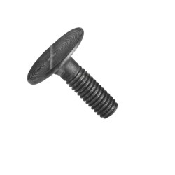 Din 15237, šroub korečkový, zápustná hlava, ocel 4.6, bez povrchové úpravy, m12x25 mm