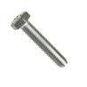 Din 933, šroub se šestihrannou hlavou, celý závit, ocel 8.8, bez povrchové úpravy, m4x10 mm