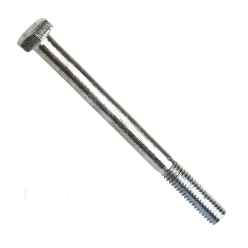 Din 931, šroub se šestihrannou hlavou, částečný závit, ocel 8.8, bez povrchové úpravy, m5x90 mm