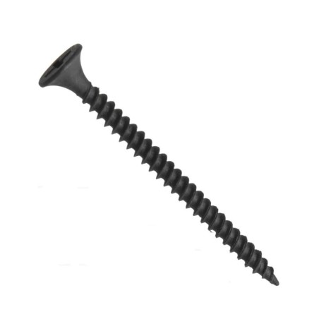 Šroub do sádrokartonové desky en 14566, zápustná hlava, jemný závit do plechu dvouchodý, tmn, drážka phillips, fosfát, 3.9x45 mm