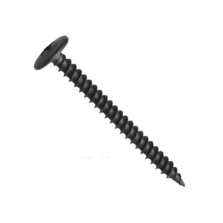 Šroub do sádrokartonové desky en 14566, rámová hlava, jemný závit do plechu dvouchodý, wmn, drážka phillips, fosfát, 4.2x35 mm