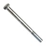 Din 960, šroub se šestihrannou hlavou, metrický jemný částečný závit, ocel 8.8, bez povrchové úpravy, m8x1.0x80 mm